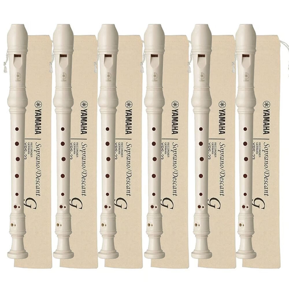 FLAUTA YRS-23 G ORIGINAL - SET 06.