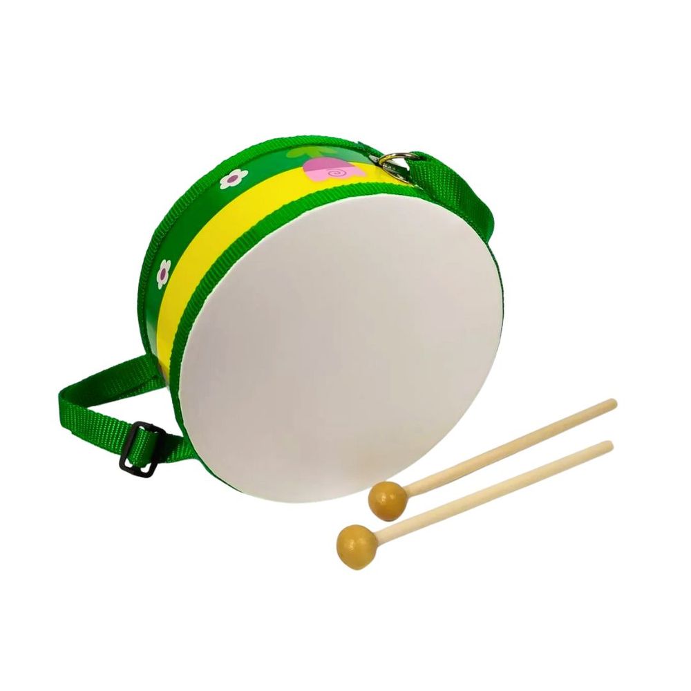 Tambor Para Bebé Instrumento Musical De Juguete | Meses sin interés