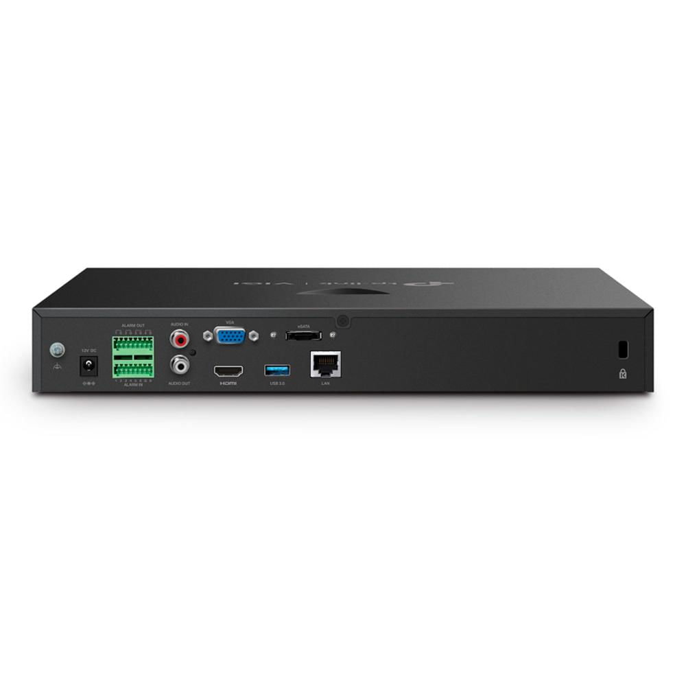 NVR TP-LINK VIGI GRABADOR 16 CANALES, H.265+ HDMI/VGA 16×2MP O 8×4 MP ONVIF P/N: VIGI NVR2016H
