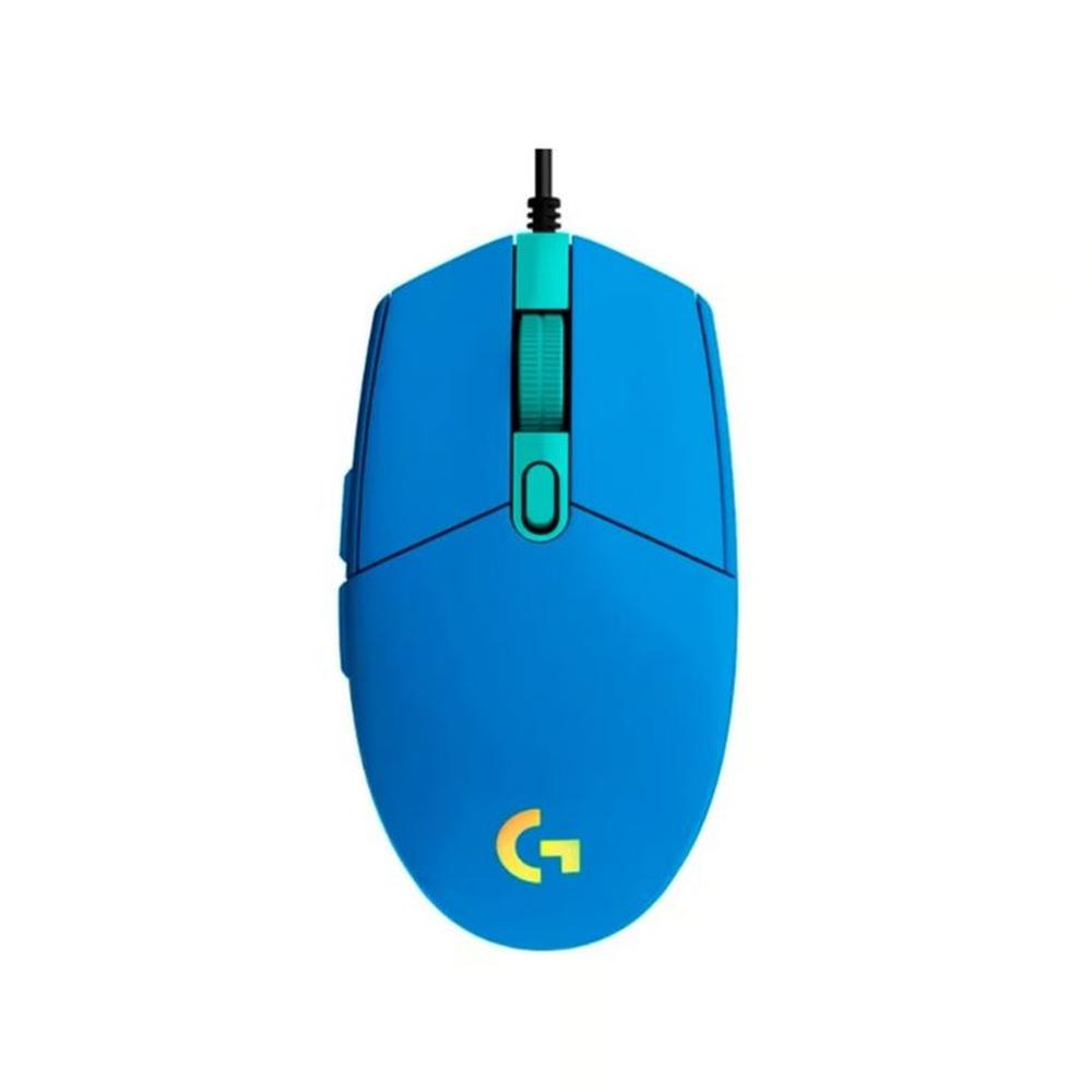Mouse Logitech G203 Lightsync Optical 8000 Dpi Rgb Blue Mouse Logitech G203 Lightsync Optical 8000 Dpi Rgb Blue