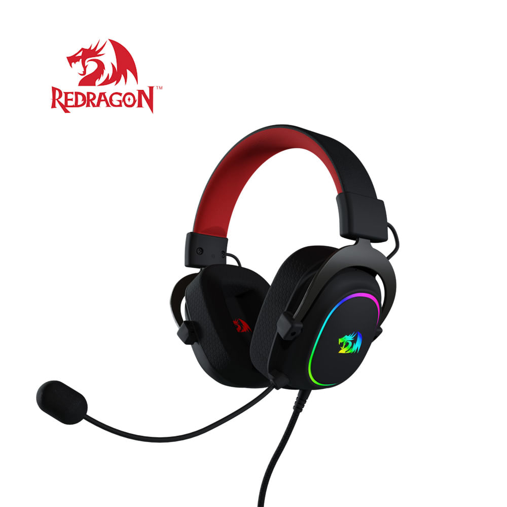 Audifonos Redragon Zeus X Negro