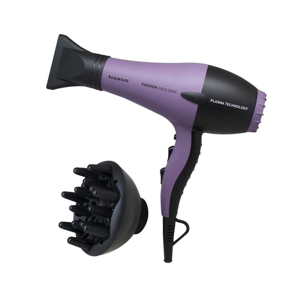 SECADORA DE CABELLO TAURUS FASHION 2400 IONIC
