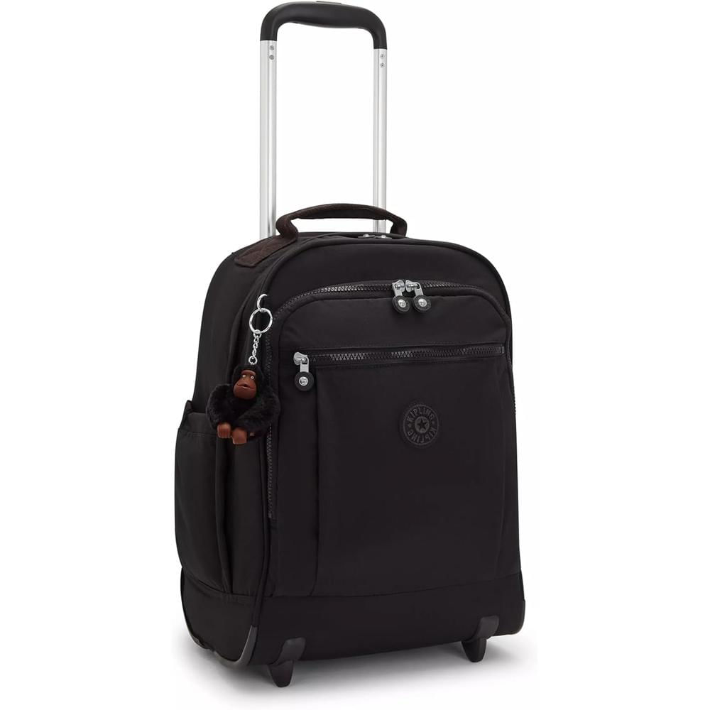 Kipling Gaze 100352269 Mochila Grande con Ruedas para Mujer | True Black