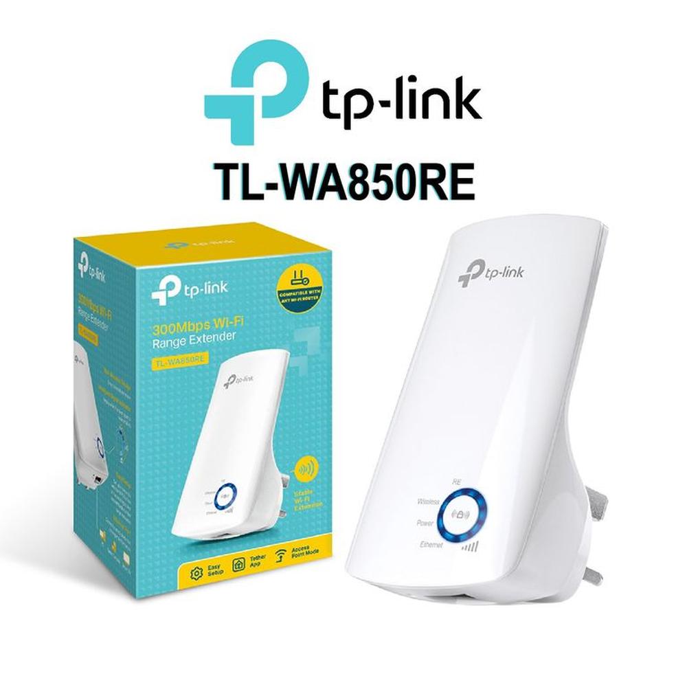 TP-Link TL-WA850RE Repetidor Wi-Fi N 300 Mbps LAN 10100 Mbps