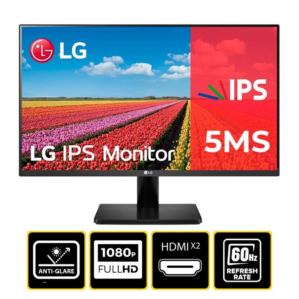 MONITOR LG 24MS500 238 PULG FHD IPS