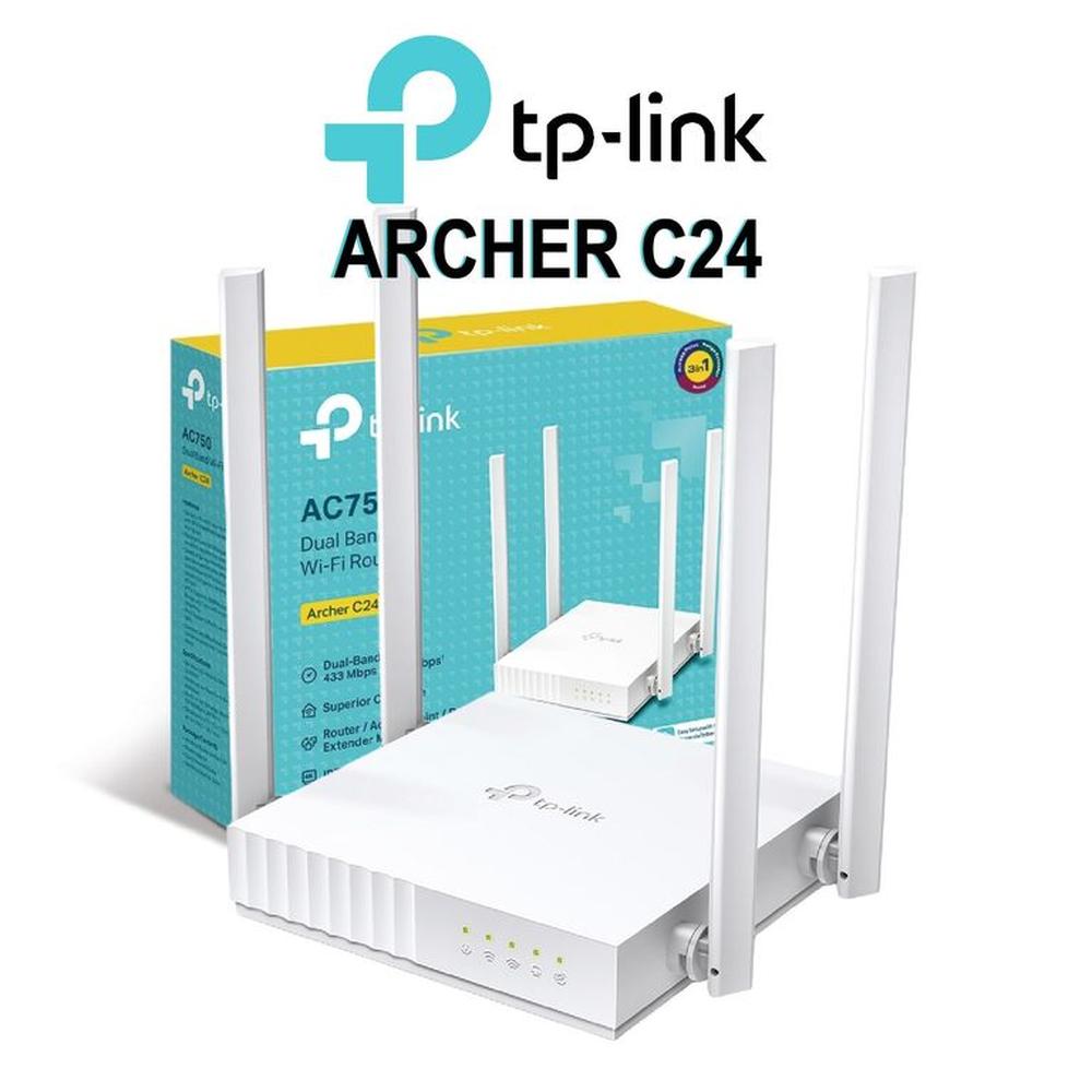 TP-Link Archer C24 Router de doble band 24GHz y 5GHz