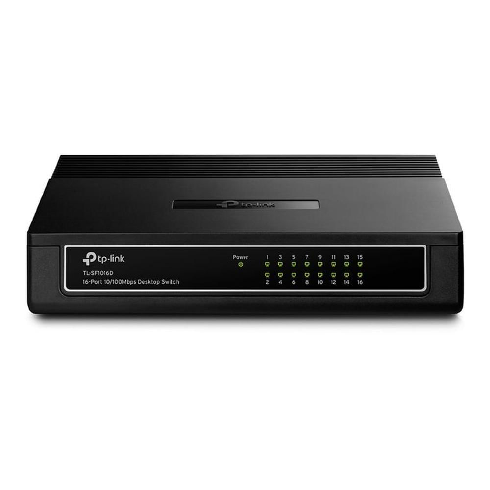 SWITCH TP-LINK TL SF1016D 16 PUERTOS 10/100