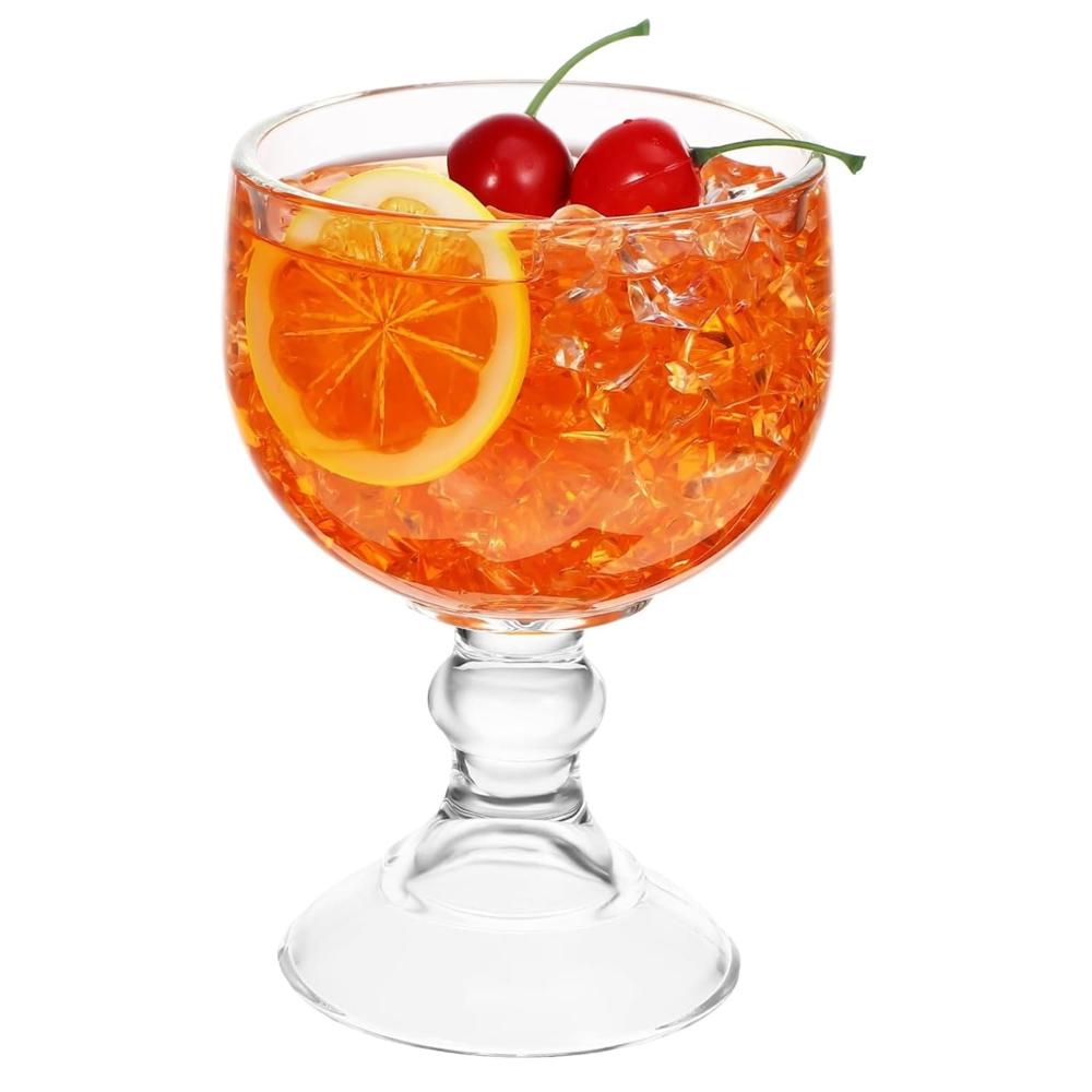 Copa Chabela 620ml - Copa Crisa Vidrio Resistente Multiuso