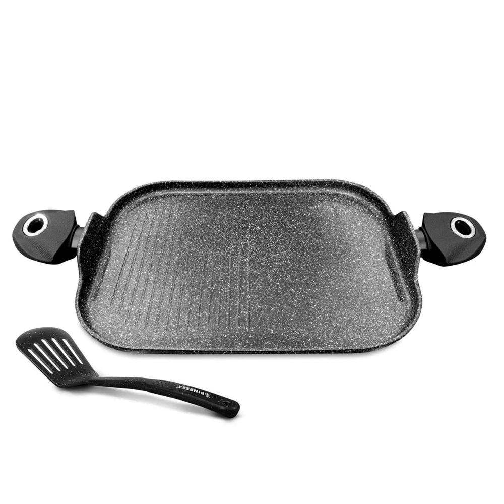 Plancha Parrillera Finezza FZ-P386TM