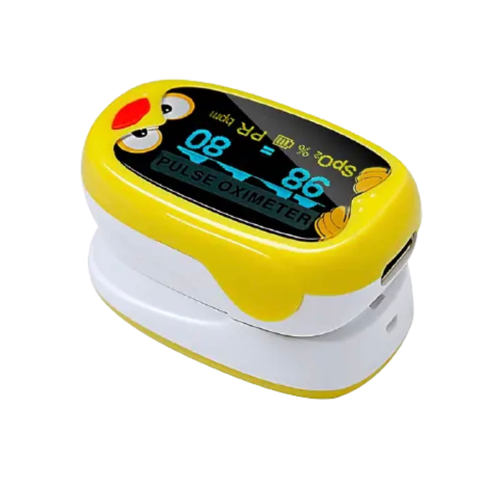 Oxímetro pediatrico Yonker YK-83C Amarillo Recargable