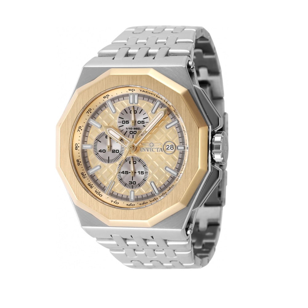 Reloj Invicta Akula para hombre - 48 mm acero 47393