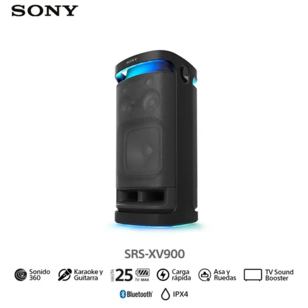 EQUIPO DE SONIDO SONY DE ALTA POTENCIA SRS-XV900