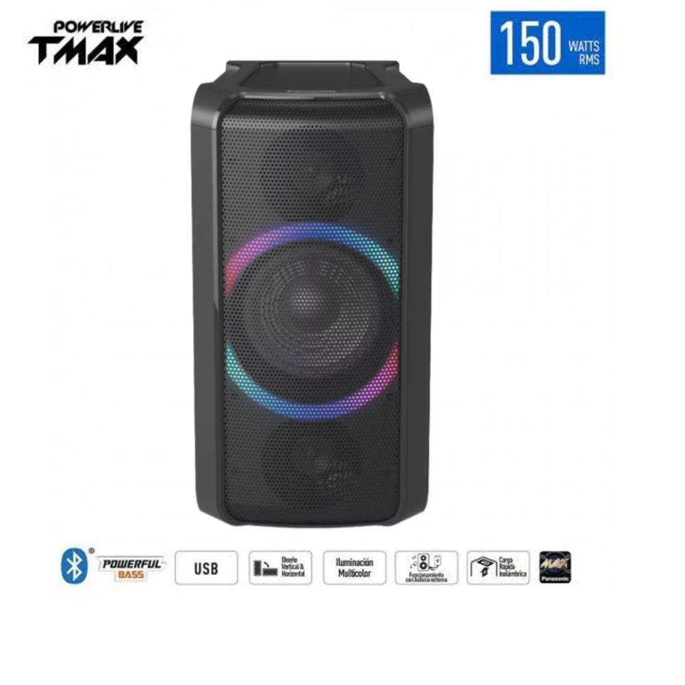 EQUIPO DE SONIDO SC-TMAX5EG 150 W