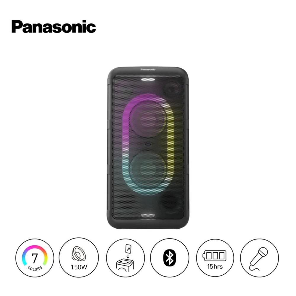 PARLANTE BLUETOOTH INALÁMBRICO PANASONIC SC-BMAX10E-K 150W