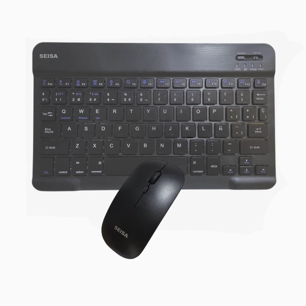 Oechsle Teclado Y Mouse Inalambrico Seisa Teclado Y Mouse