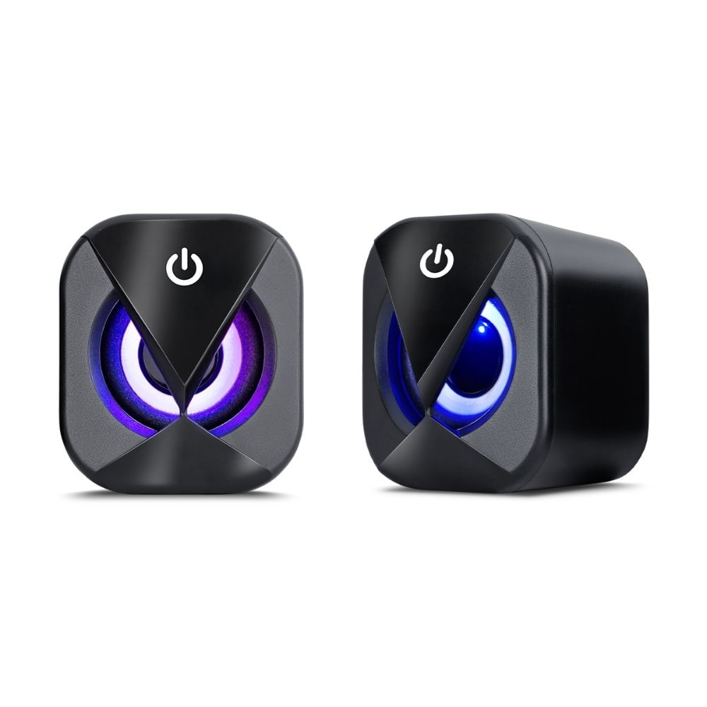 Parlante Gamer Bravio ENS 300 - 2.0 RGB 2"" - Enkore