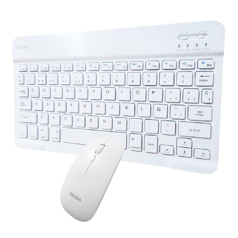 Laptop Teclado Y Mouse Inalambrico Seisa Teclado Y Mouse
