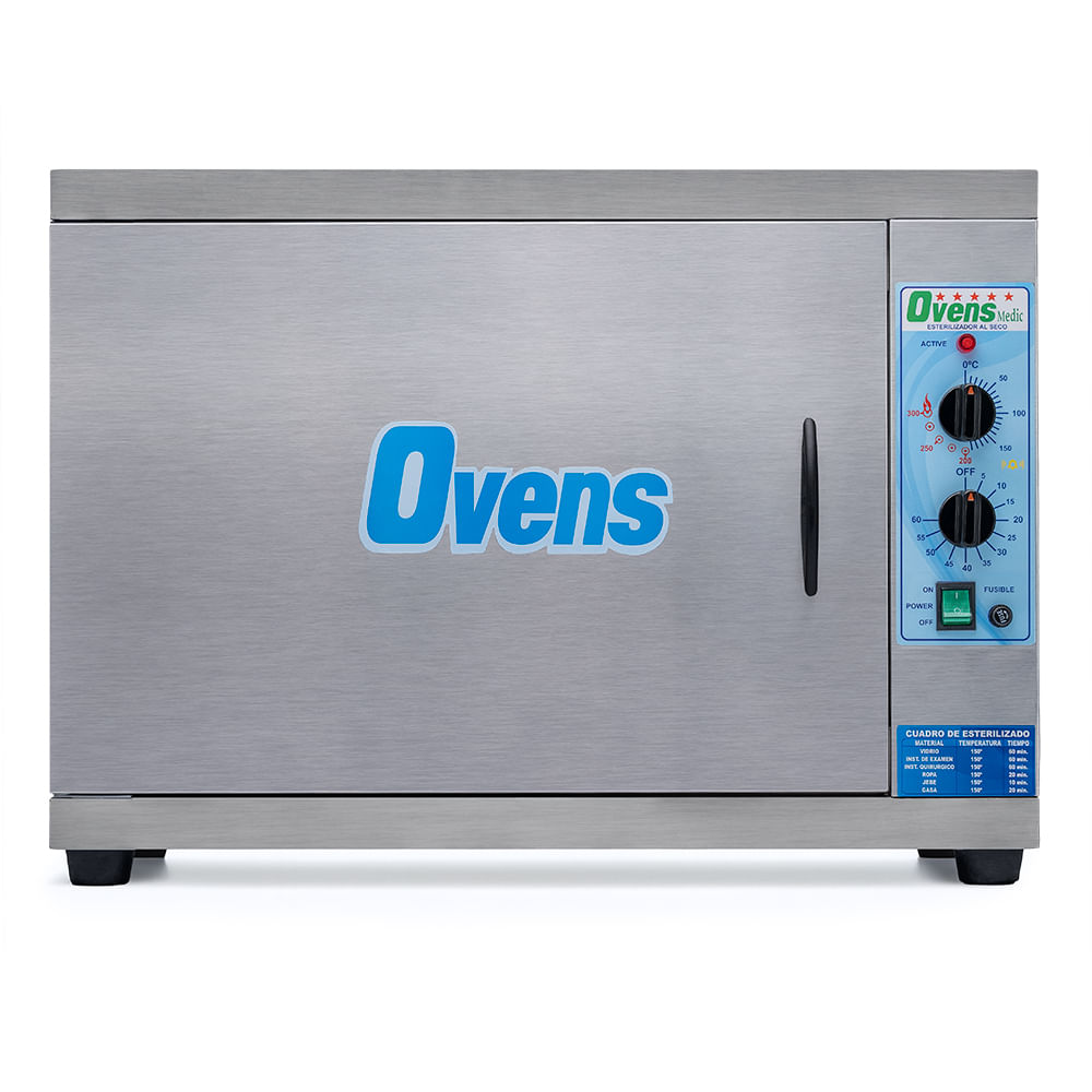Esterilizador de Calor Seco de 8 LTS en Acero Satinado