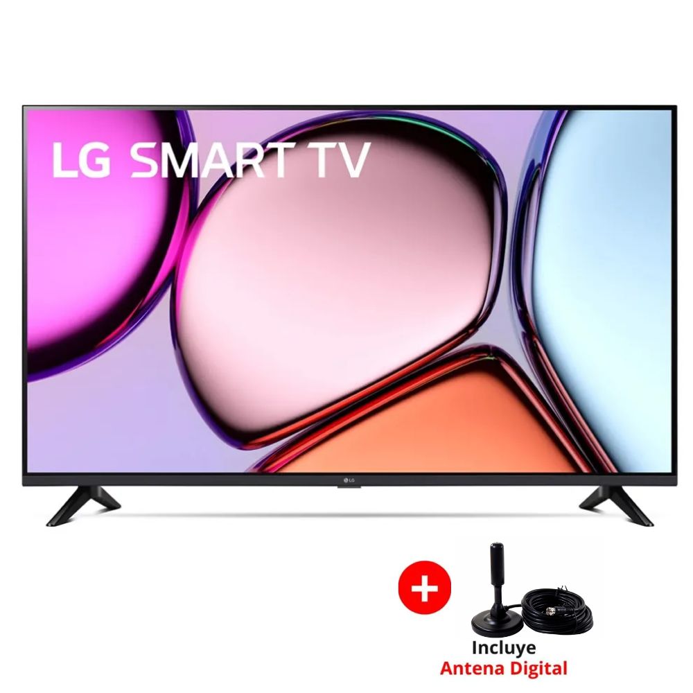 Televisor LG 32 SMART TV LED 32LQ600BPSA + Antena Digital