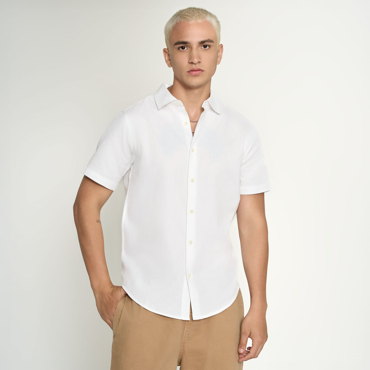 Camisa Hombre Hypnotic Pique Solid