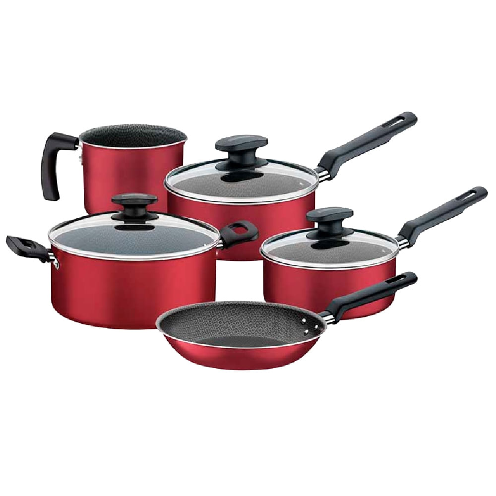 Batería Tramontina 20399782 bergamo 8pzas