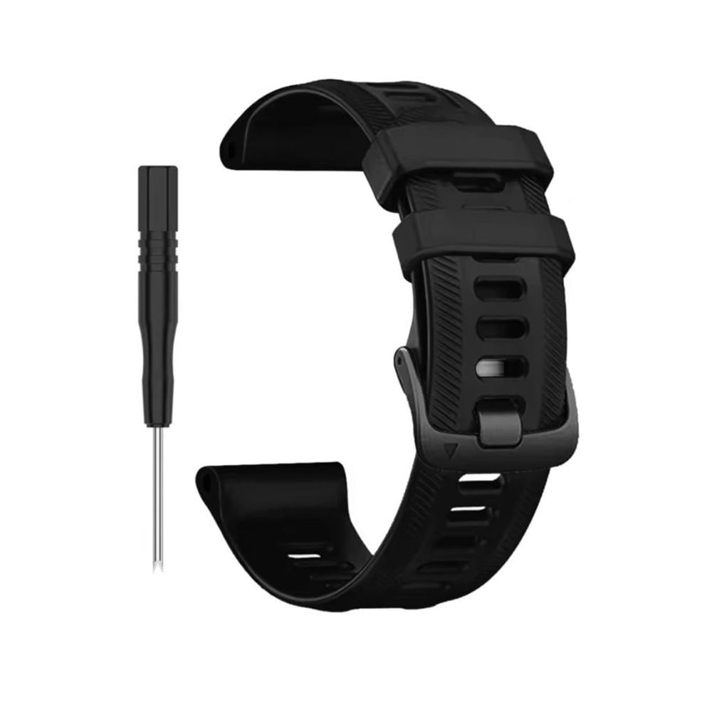 Correa para Garmin Forerunner 965 955 945 935 745 22mm Color Negro