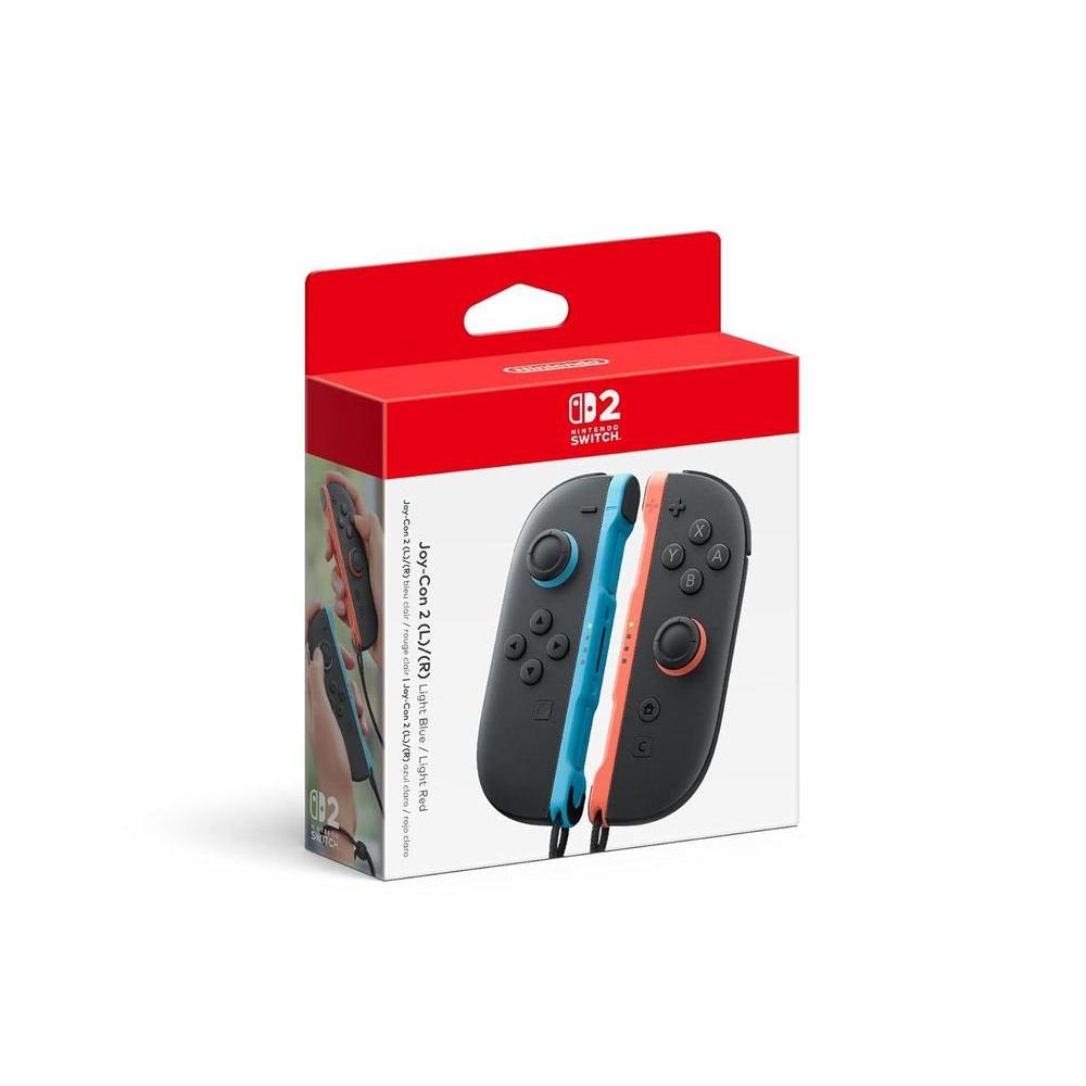 Accesorio Nintendo Joy-Con 2 BEEAJAAAA Azul Claro/Rojo Claro