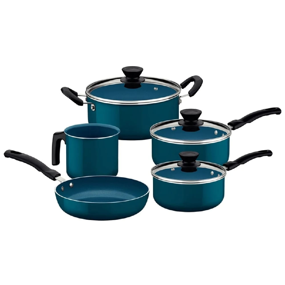 Juego De Ollas Tramontina 5 Piezas Ceramica Evora - TA28699/201