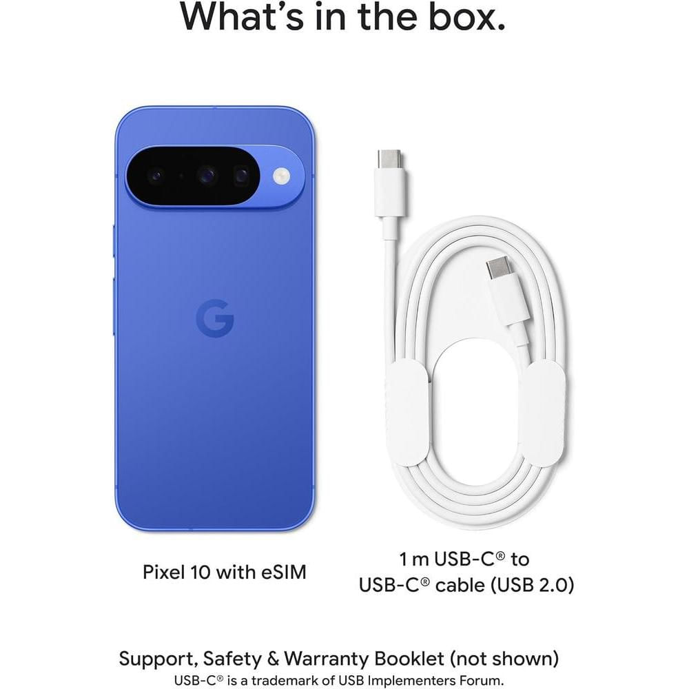 Celular Google Pixel 10 128GB Frost - Oechsle