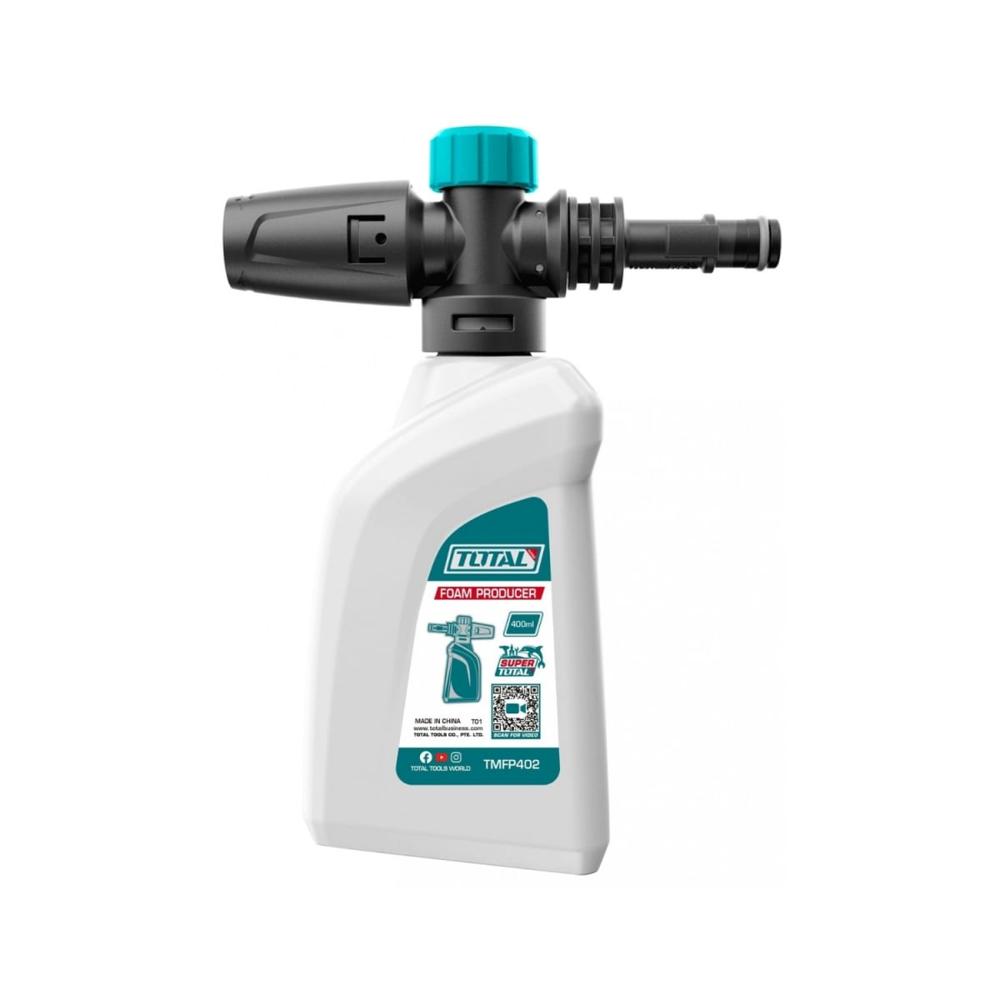 Shampunera Jabonera Para Hidrolavadora 400 ml Total TMFP402