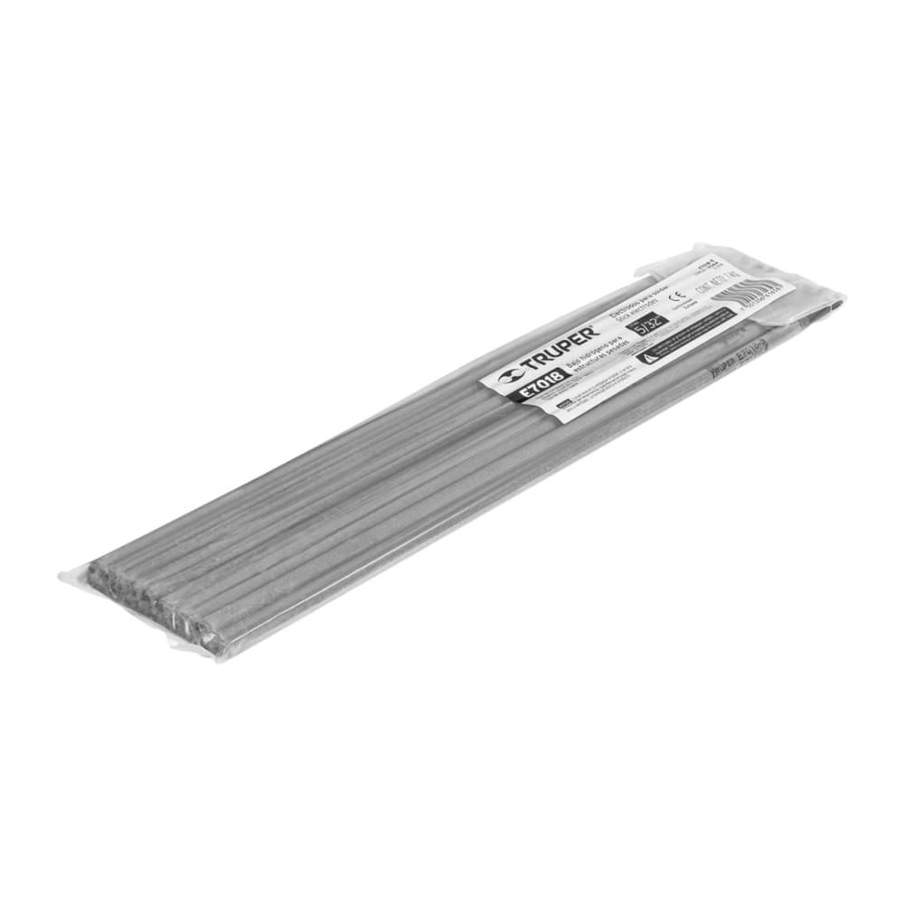 Bolsa con 1 kg de electrodos 7018 de 5/32" Truper 14364