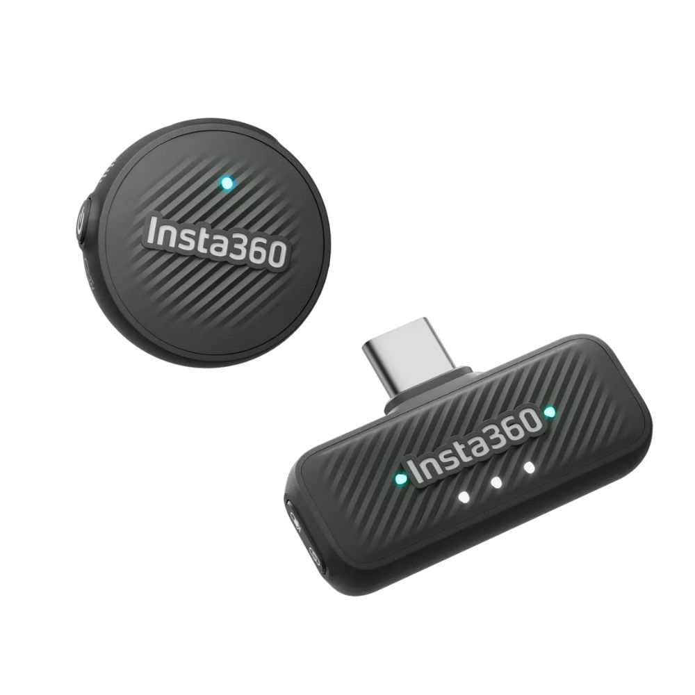 Micrófono Insta360 Mic Air (1 TX + 1 RX)