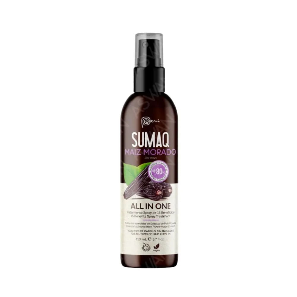 Tratamiento Multibeneficios Maiz Morado 110Ml - Sumaq