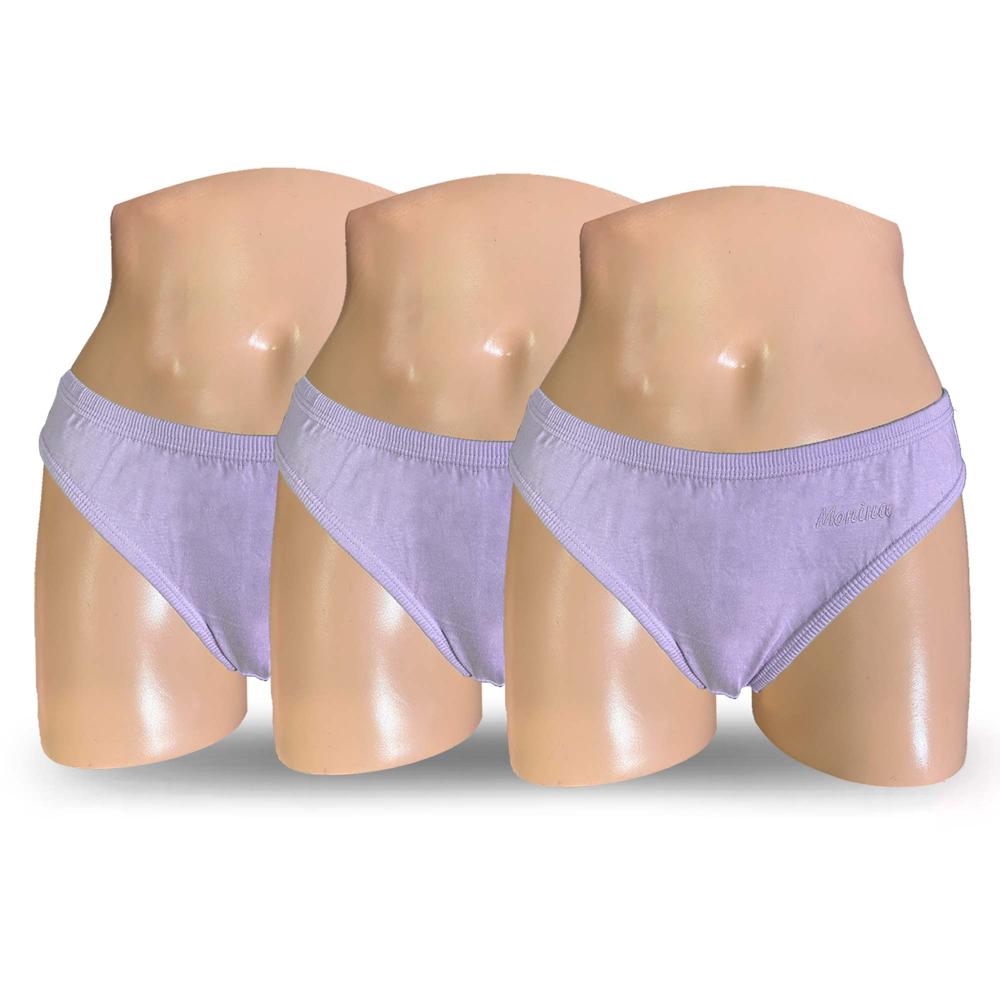 Pack x3 Truzas Bikini Monina Lila