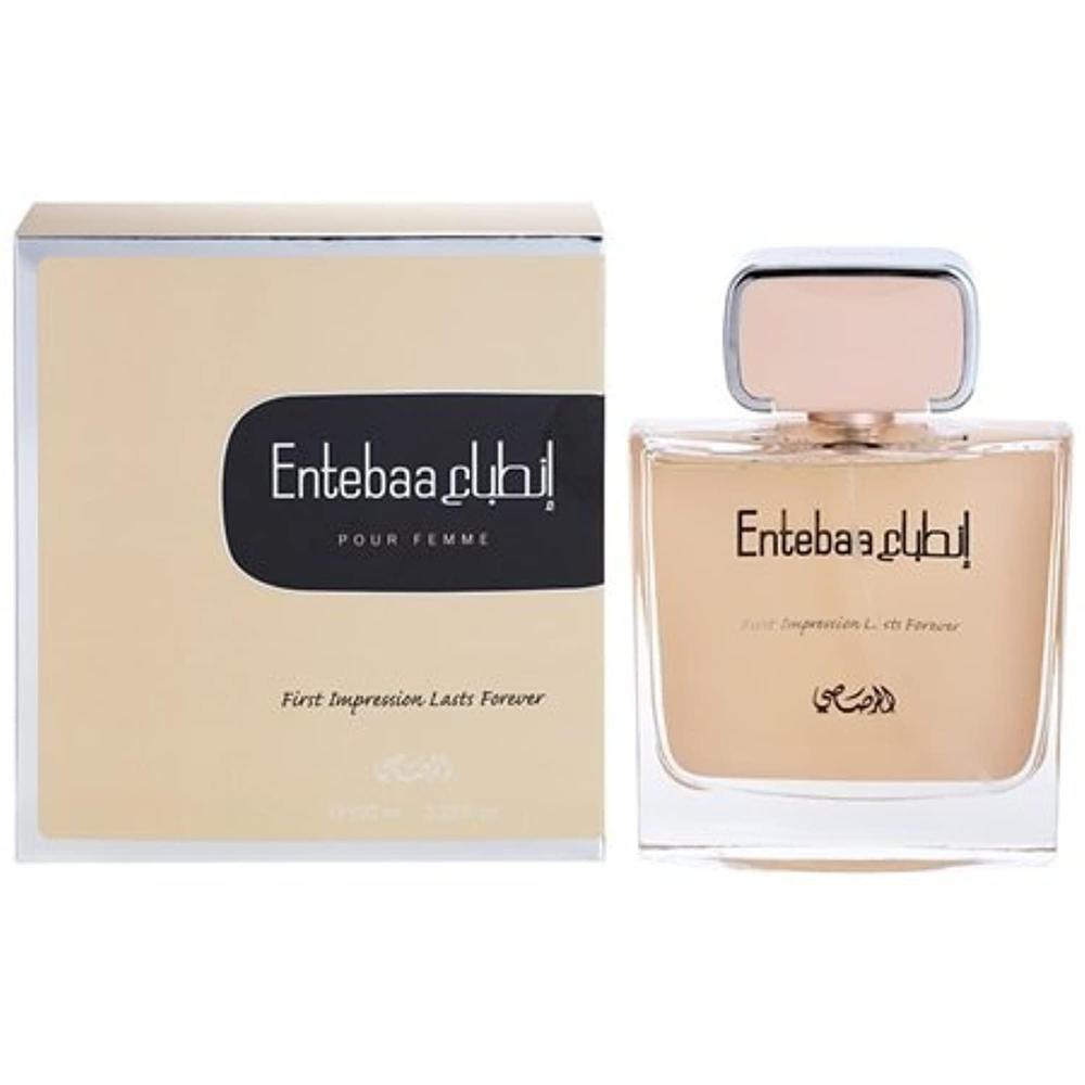 Perfume Rasasi Entebaa 100ML Larga Duración Mujer - Oechsle