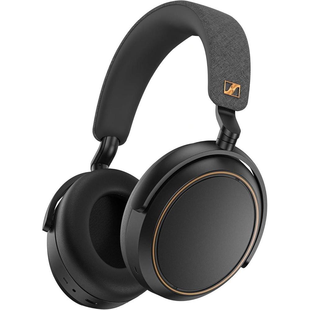 Audífonos Sennheiser Momentum 4 Negro/Cobre Inalámbrico