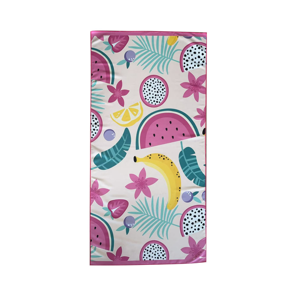 Toalla Pv26 Microfibra Frutas