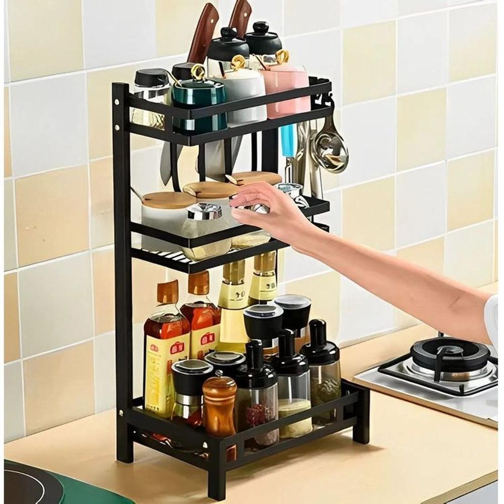 Organizador de condimentos 3 niveles