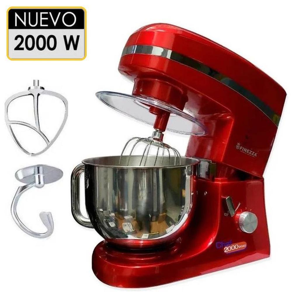 Batidora Orbital Finezza 2000W FZ-6818B Rojo