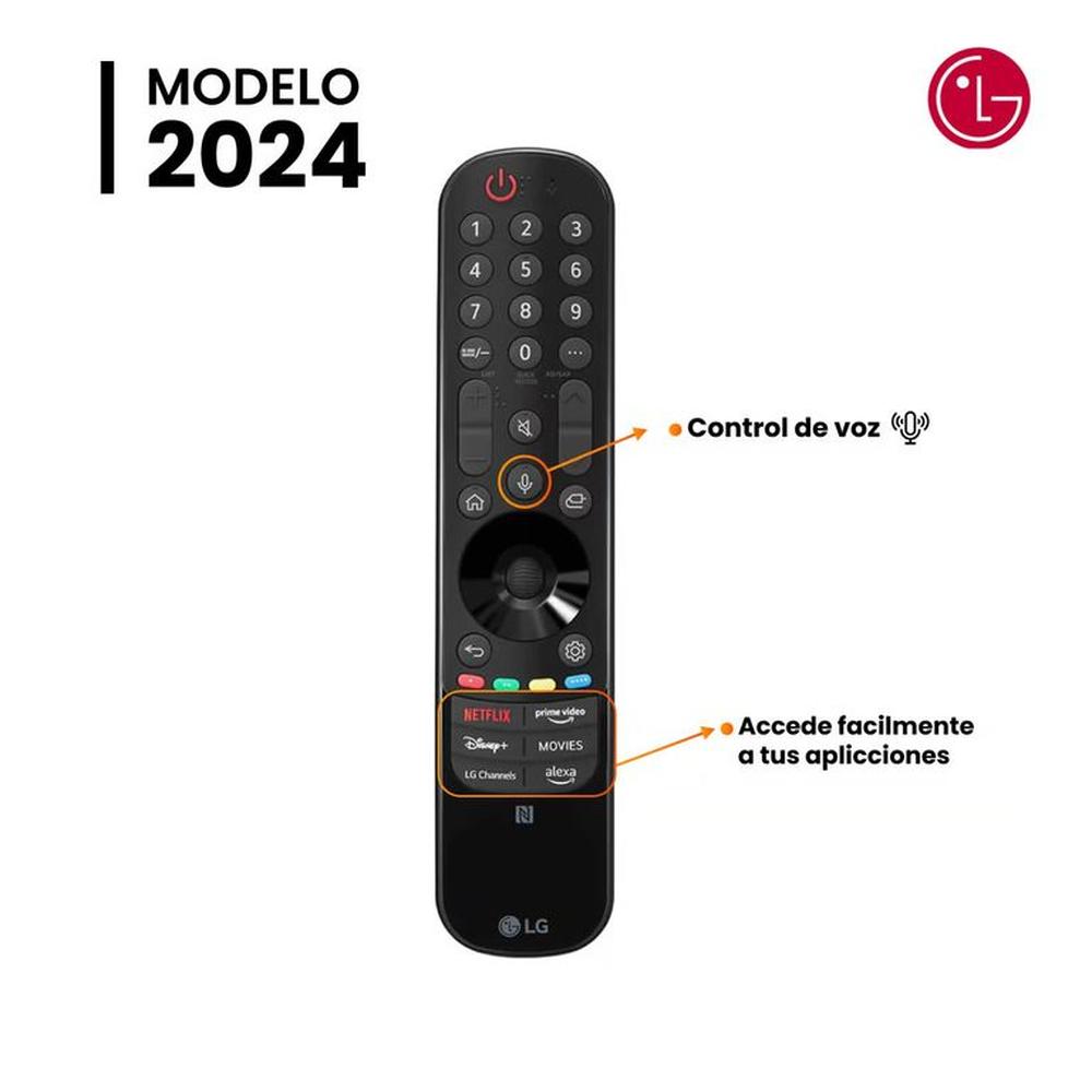 Control Magic Remote LG 2024 MR24GN
