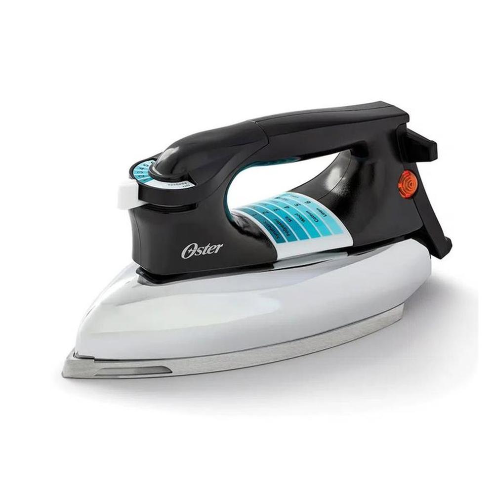 Plancha Pesada Clásica Oster Suela de Aluminio GCSTBV4119- Negro