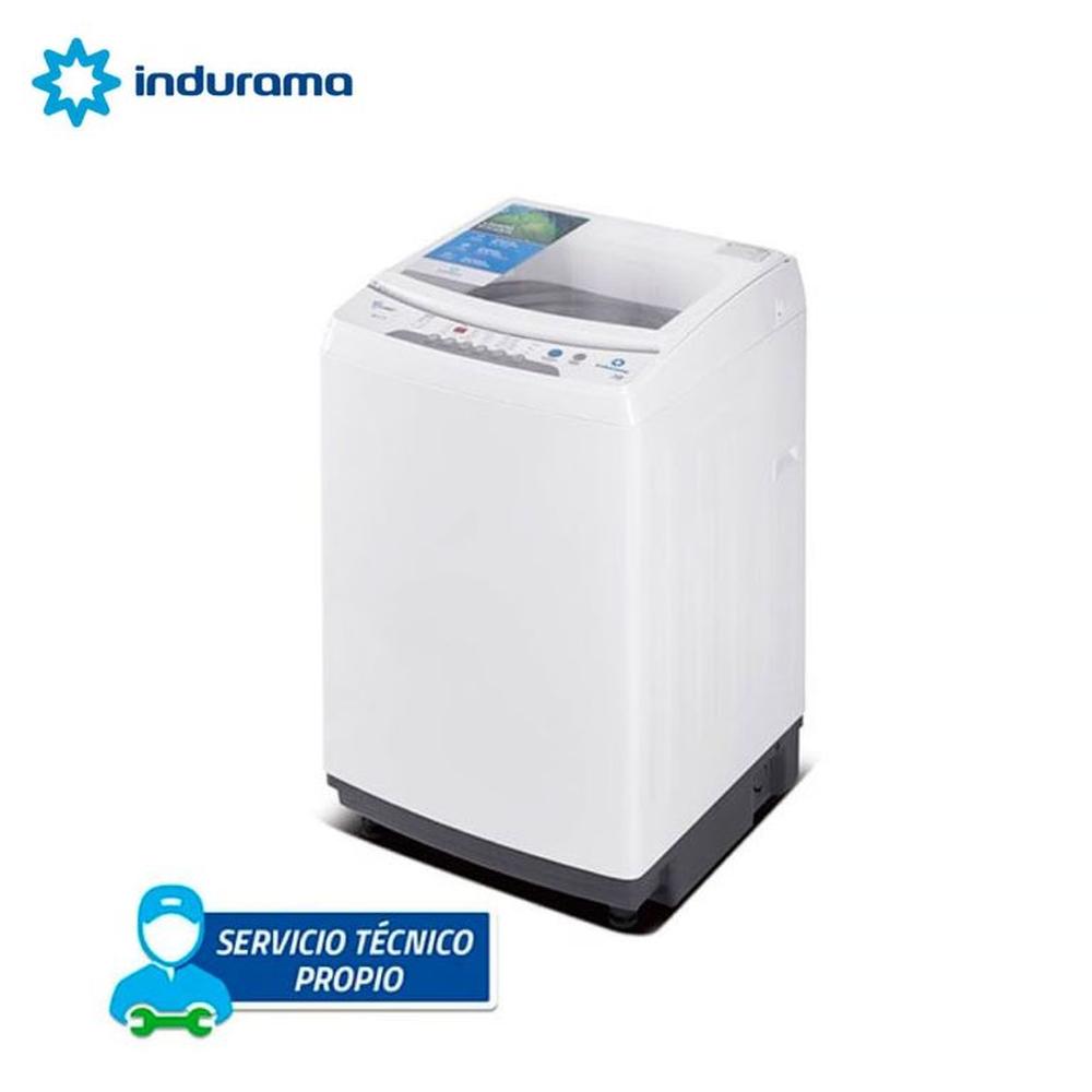 Lavadora Indurama de 13 KG LRI-13BLA Blanco