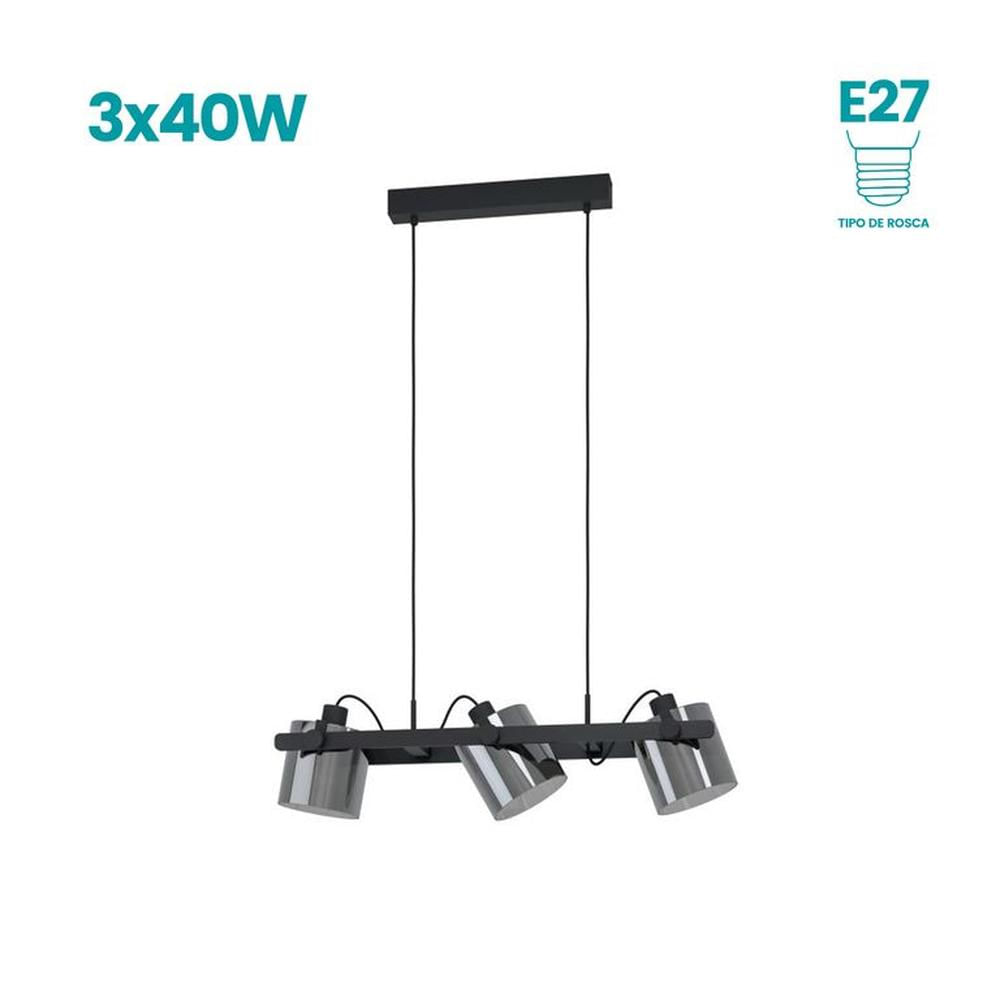 Lámpara Colgante Eglo Hornwood 2