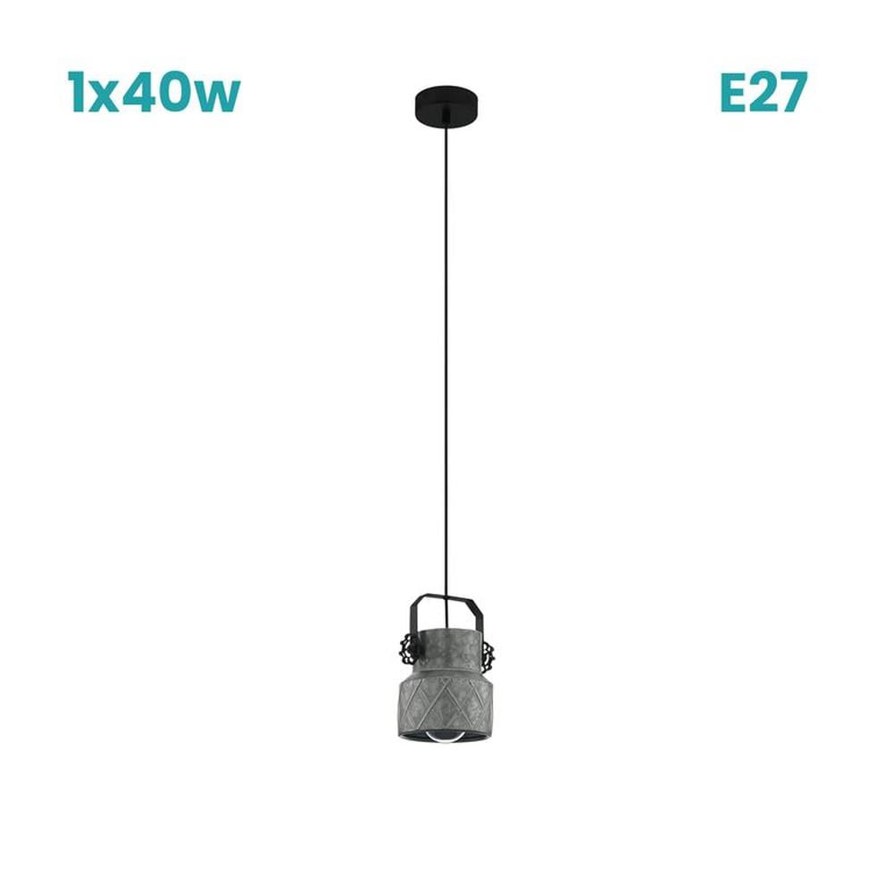 Lamp Colg Hilcott 1x40w D145