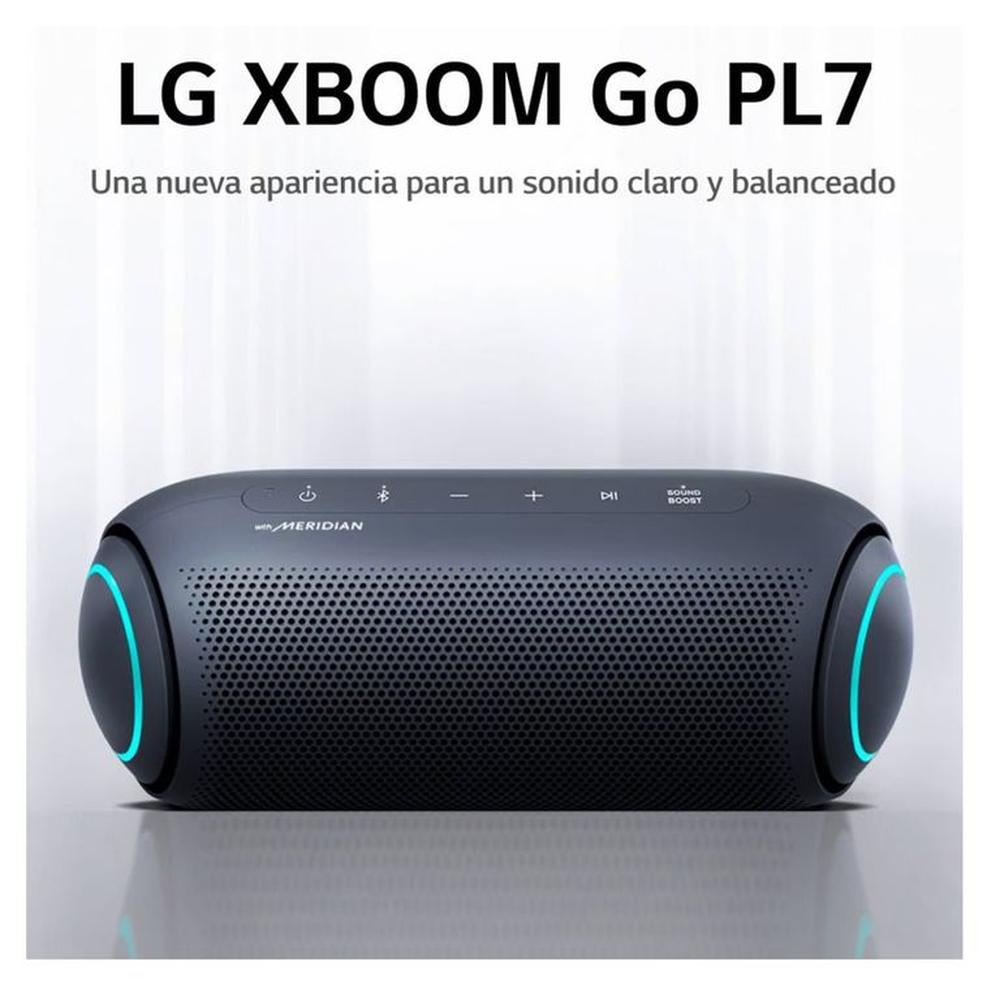 Parlante Bluetooth Portátil LG XBOOM Go PL7