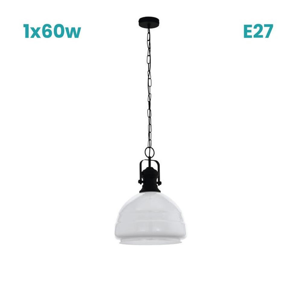 Lamp Colgante Combwich 1 1x60w