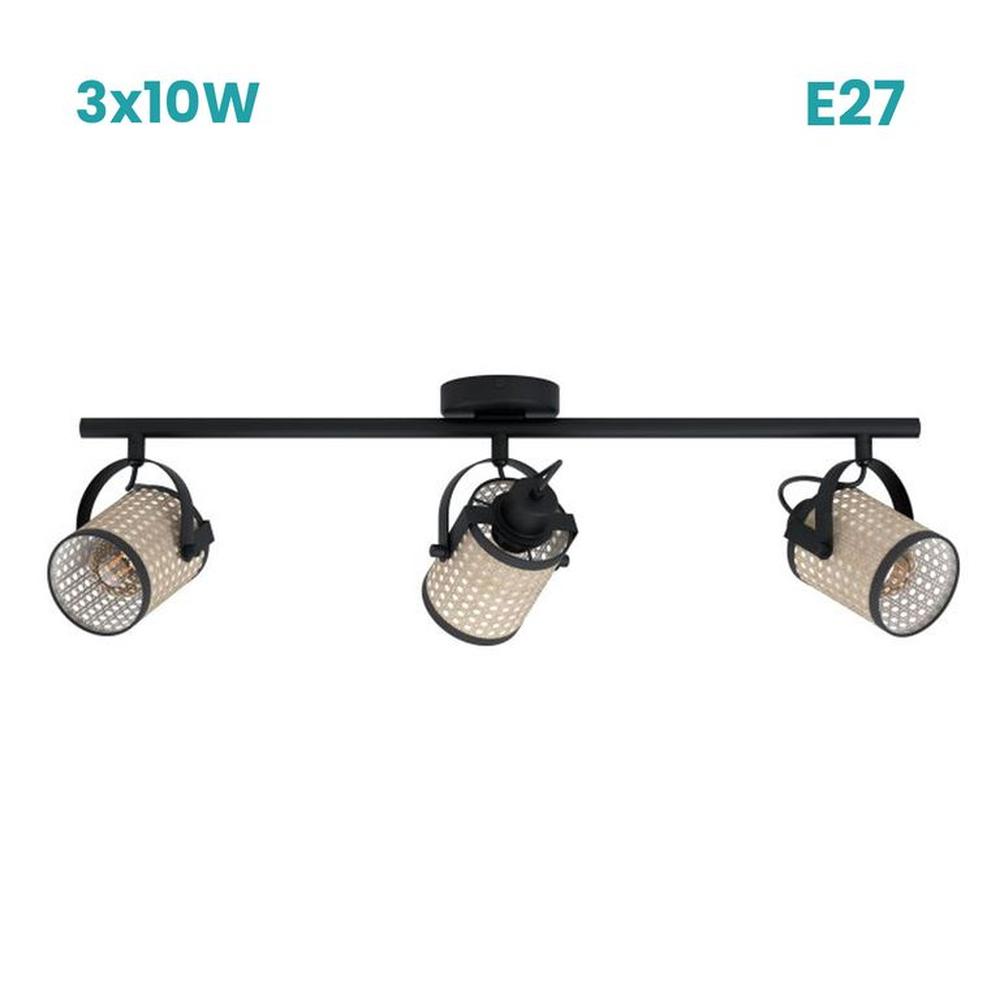 Lamp Spot Ruscomb 3x10w