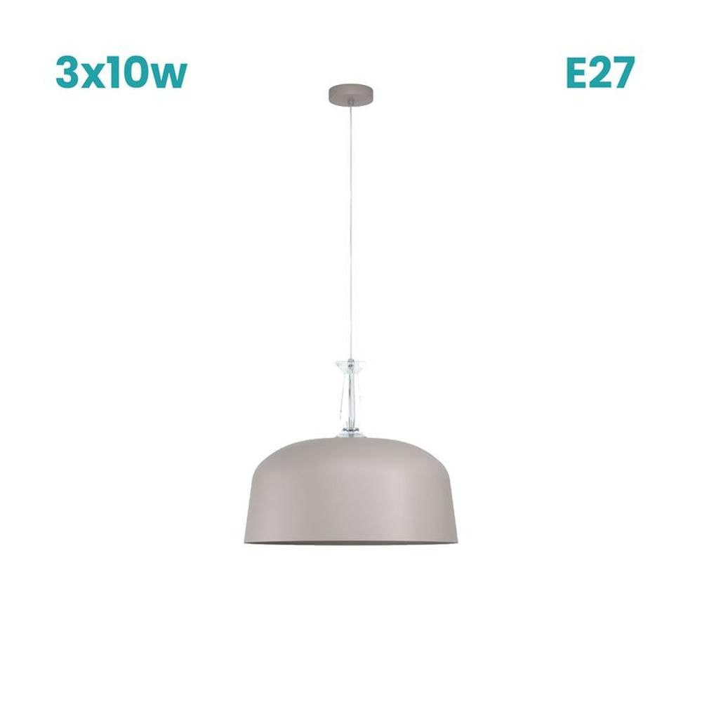 Lamp Colg Monte Fuerte 3x10w