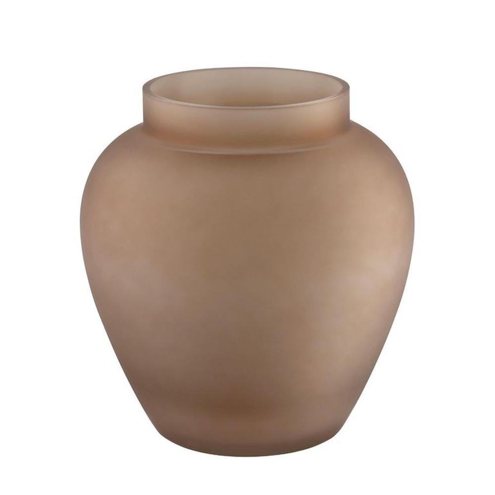 Florero Marron Asindro D220