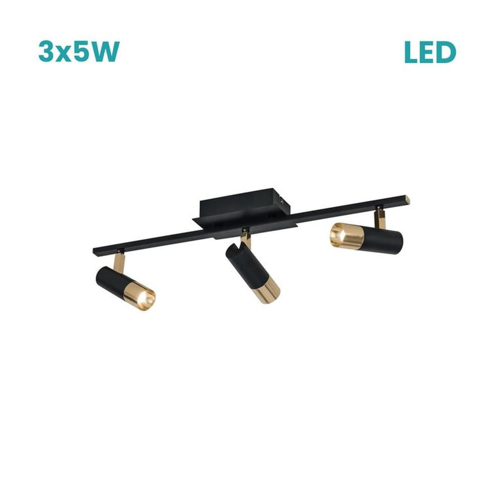 Spot Tomares Led 3x5w L580